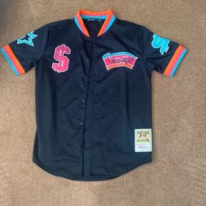 Hudson Outerwear "Get All This Money" Button Up Jersey